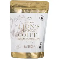 Rå Hygge Lavsyrlig Lion's Mane spesialkaffe Filter/Trakte­malt ØKO 227g
