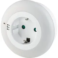 Airam Nattlys LED skumringsrelé 3 farger