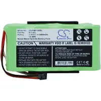 123accu Batteri for test, undersøkelse, utstyr for Fluke Scopemeter 120 og andre