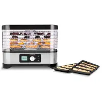 Gastroback 46600, Dehydrator tørremaskine til frugt, kød, muslibarer, vegetabilske chips