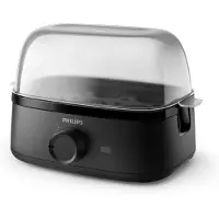 Philips Series 3000 HD9137 - Eggkoker - 400 W - mørkesvart