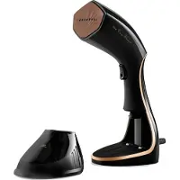 Grundig ST 7950 - Håndholdt tøydampstrykejern - såleplate: keramisk - 1600 W - svart/kobber