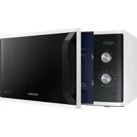 Samsung MG23K3614AW - Mikrobølgeovn med grill - 23 liter - 800 W - hvit