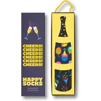 Happy socks Celebrations Gift Set Lange Sokker 3 Par