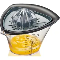 GEFU 14480, Håndpresse, Svart, Gjennomsiktig, 0,7 l, Plast, 180 mm, 213 mm