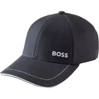 BOSS for man. 50492716 Marine Woven Cap (OSFA), Casual, Sport, Cotton, Navy