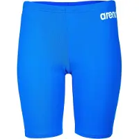 Arena Badebukser - Solid - Royal/White - - 14-15 år (164-170) - Badetøy