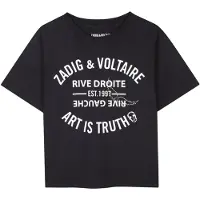 Zadig & Voltaire X60317 Kortarmet T-skjorte