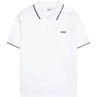 BOSS Polo - Hvit - - 14 år (164) - Polo