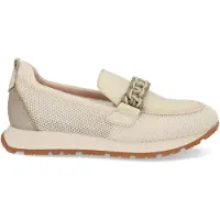 Hispanitas for woman. HV253948 Trainers Kansas beige (36), Leather, Flat, 1 to 3 cm, None, Casual