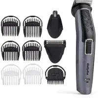 BaByliss Kroppstrimmer Carbon Titanium 10-in-1