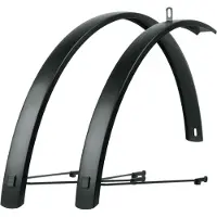 Sks Edge AL 46 MTB skjermsett, sort