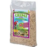 Chipsi EXTRA XXL, 10 l, Trepellets, Reptiles, Hamster, Mus, Polybag