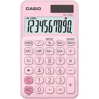 Casio SL-310UC - Lommekalkulator - 10 sifre - solpanel, batteri - rosa