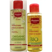 Mustela Bio Maternity Stretch Marks Prevention 105ml Kroppsolje