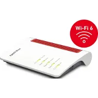 FRITZ! FRITZ!Box 7510 - Trådløs ruter - DSL-modem 1GbE 2,4 GHz - VoIP telefonadapter (DECT)