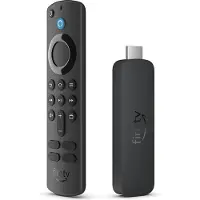 Amazon Fire TV Stick 4K Max - 2. generasjon - AV-spiller - 2 GB RAM - 16 GB - 4K UHD (2160p) - 60 fps - HDR