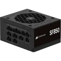 Corsair SF Series SF850 (2024) Strømforsyning (PSU) - 850 Watt - 92 mm - ATX 3.1 - 80 Plus Platinum sertifisert