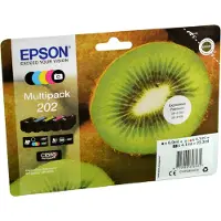 Epson 202 Blekkpatron Multipack Bk/PBk/C/M/Y