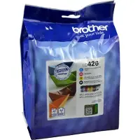 Brother LC426 - 4-pack - svart, gul, cyan, magenta - original - blekkpatron