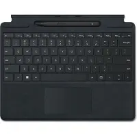 Microsoft Surface Pro Type Cover med slank penn for Surface Pro 10/11 Gen. svart
