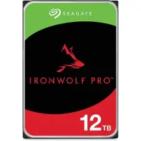 Seagate IronWolf Pro-harddisk 12 TB ST12000NT001 3,5 SATA 6 Gb/s 7200 rpm