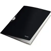 Leitz Klemmappe Style ColorClip Professional PP A4 Sateng Sort