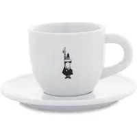 Bialetti Y0TZ099, Single/enkelt, 240 l, Hvit, Porselen, Cappuccino, Rund