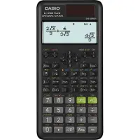 Casio FX-87DE PLUS 2nd edition - Vitenskapelig kalkulator - 10 sifre + 2 eksponenter - solpanel, batteri
