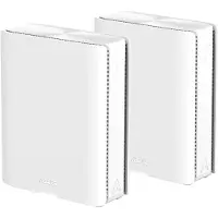 Asus ZenWiFi BQ16 - 10GBase-T - (2-Pack) - Mesh router 802.11a/b/g/n/ac/ax/be (Wi-Fi 7)