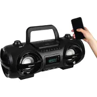 Reflexion Boombox Reflection CDR900BT FM Sort