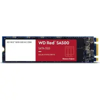 Western Digital WD Red SA500 WDS200T1R0B - SSD - 2 TB - intern - M.2 2280 - SATA 6Gb/s