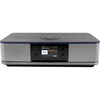 Soundmaster ICD2023SW stereoanlegg 15 W DAB+ CD Bluetooth, grå/sølv