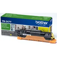 Brother TN247Y - Gul - original - tonerpatron - for DCP-L3510CDW, DCP-L3517CDW, DCP-L3550DW, MFC-L3730CDN