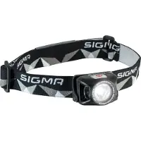 Sigma frontlys Headled II svart/hvit
