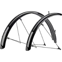 Sks MTB skjermsett, 26, sort, par