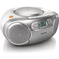 Philips Az127/12 Med Dynamisk Bassforsterkning Radio