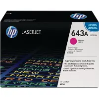 HP 643A - Magenta - original - LaserJet - tonerpatron (Q5953A) - for Color LaserJet 4700, 4700dn, 4700dtn, 4700n, 4700ph+