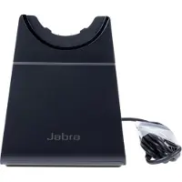 Jabra - Opladningsstander - sort - for Evolve2 65 MS Mono, Evolve2 65 MS Stereo, Evolve2 65 UC Mono, Evolve2 65 UC Stereo