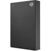 Seagate One Touch STKZ4000400 - Harddisk - 4 TB - ekstern (bærbar) - USB 3.0 - svart - med Rescue Data Recovery