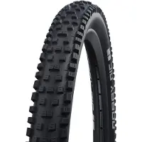 Schwalbe Nobby Nic, 27.5, MTB, Med slange, Folding bead, Sort, 50 psi