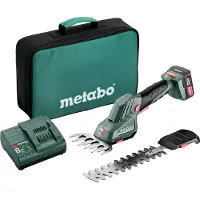 Metabo Powermaxx Sgs 12 Q Gressklipper