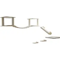 Kerbl Pet Kattelekeplass Top XL - Sett med 7 deler