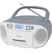 Reflexion RCR2260 Boombox radiospiller weiß/blau