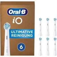 Oral-B 4210201434757, 6 stykker, Hvit, 3 måned(er), Oral-B, iO Ultimate