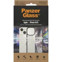 PanzerGlass ClearCase Apple iPhone 14 | 13 | Black