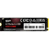 Silicon Power UD90 - SSD - 1 TB - intern - M.2 2280 - PCIe 4.0 x4 (NVMe)