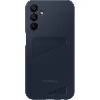 Samsung EF-OA156 - Baksidedeksel for mobiltelefon - termoplast-polyuretan (TPU) - mørk blå - for Galaxy A15