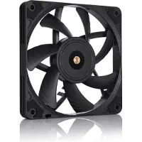Noctua NF-A12x15 PWM Chromax.black.swap - Kabinettvifte - 120mm - Svart - 24 dBA
