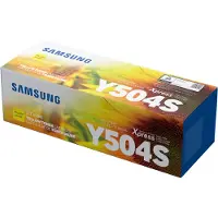 Samsung Tonerkassett gul, 1.800 sider